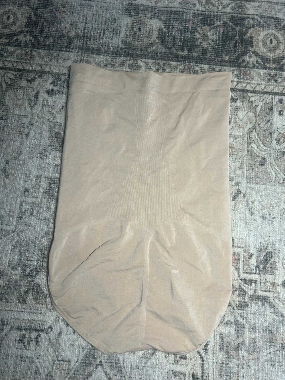 SPANX Sculpt High-Waist Shaping Briefs in Nude